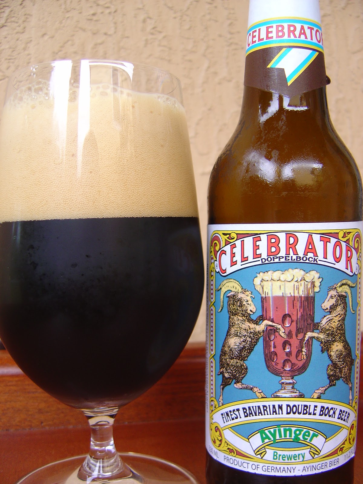 Daily Beer Review Ayinger Celebrator Doppelbock