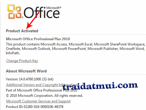 Hướng dẫn cài đặt và crack Microsoft Office Professional Plus 2010 Hướng dẫn cài đặt và crack Microsoft Office Professional Plus 2010