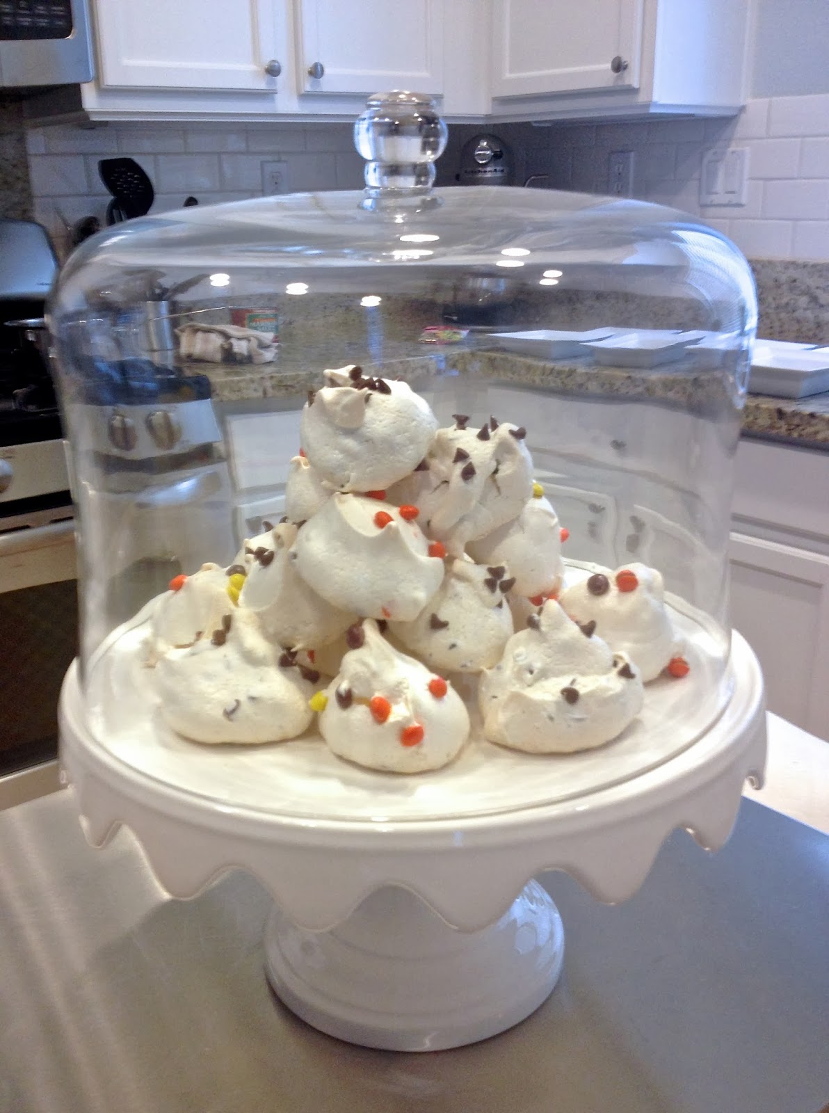 Southern Belle of the West 35 calorie meringues!