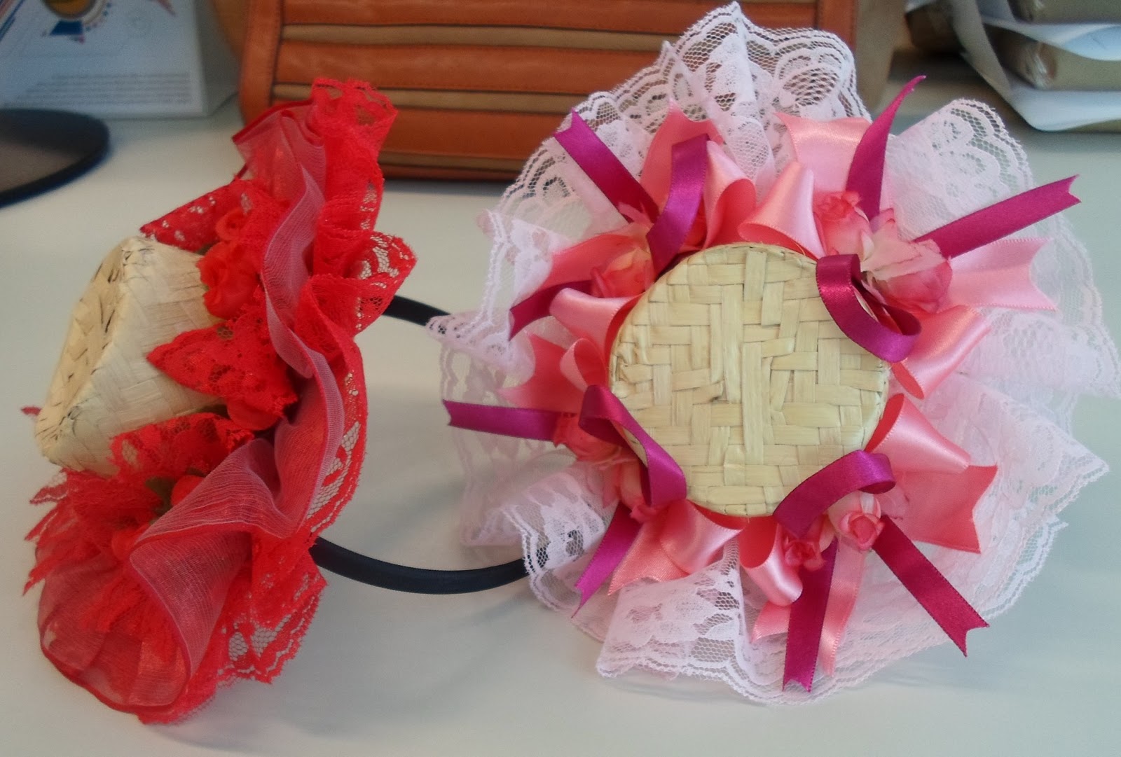 Sirlene Bijoux e Artesanatos " Tiaras para Festas Juninas"