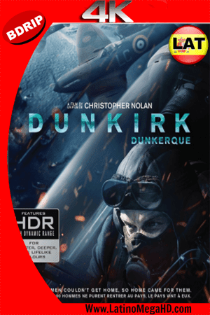 Dunkerque (2017) Latino Ultra HD 4K BDRIP 2160p - 2017