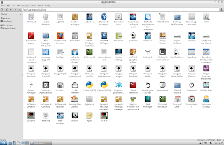 Lubuntu 13.10 icons