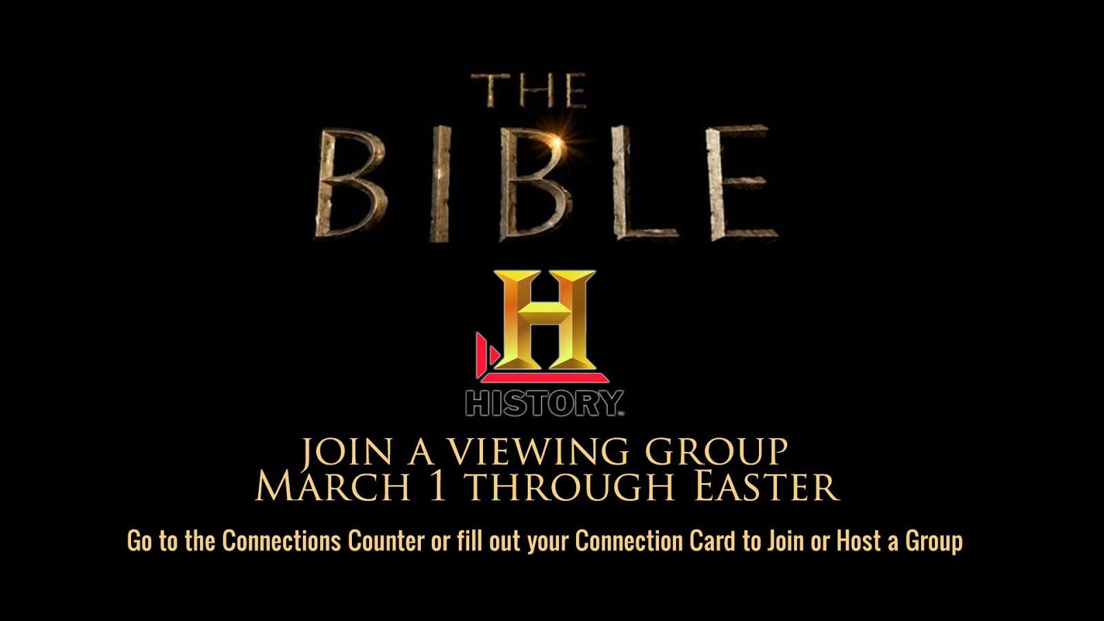 The History Channel The Bible