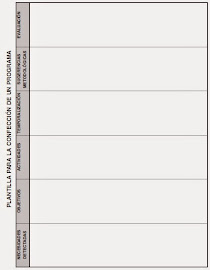 PLANTILLA CONFECCIÓN DE PROGRAMA