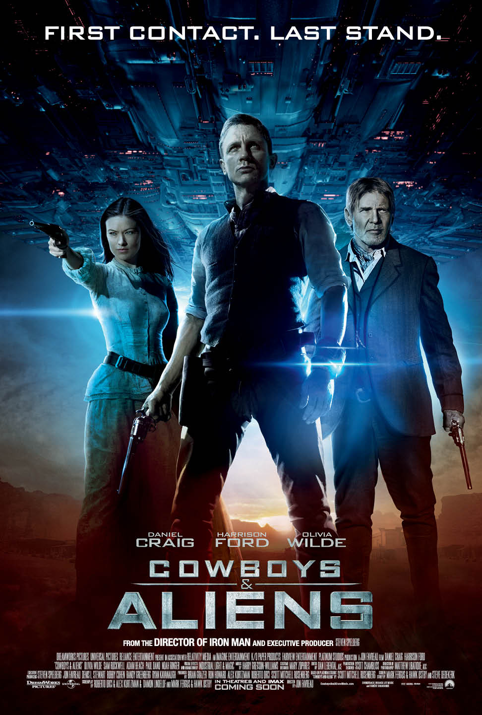 i, write, riot: Cowboys And Aliens