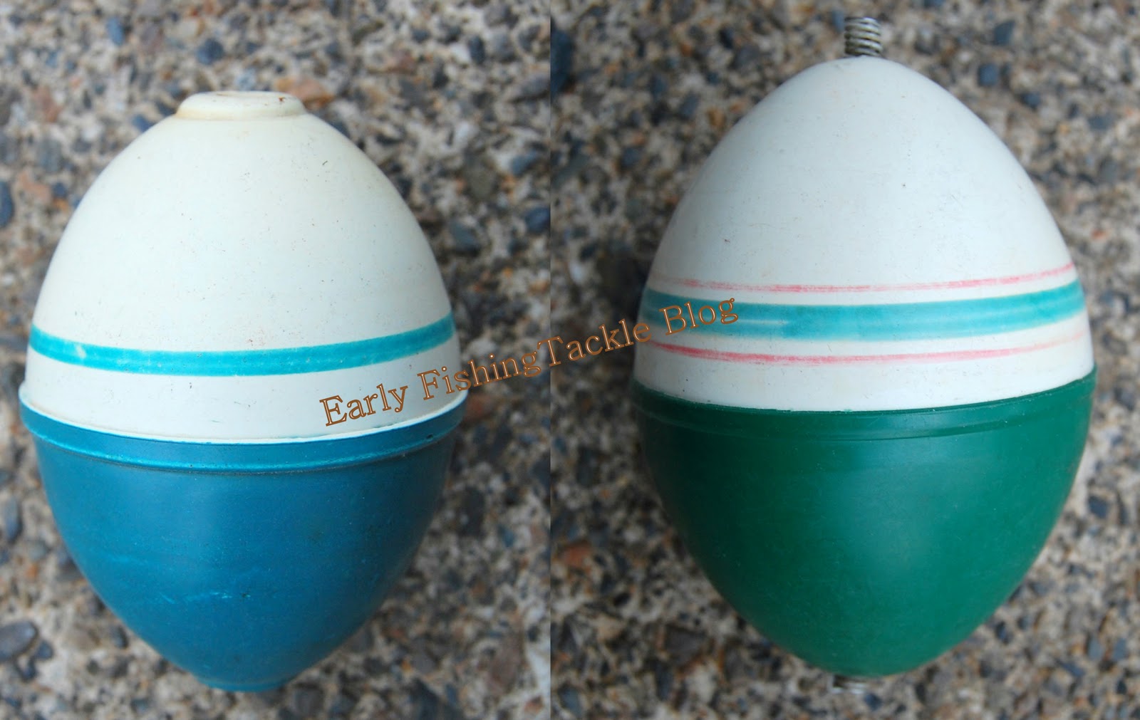 Early Fishing Tackle Vintage Old FishingFloatsBobbersCorks