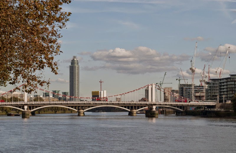 Chelsea Bridge Mosty w Londynie