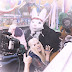 ke$ha con un coniglio gigante sul set del video di c'mon