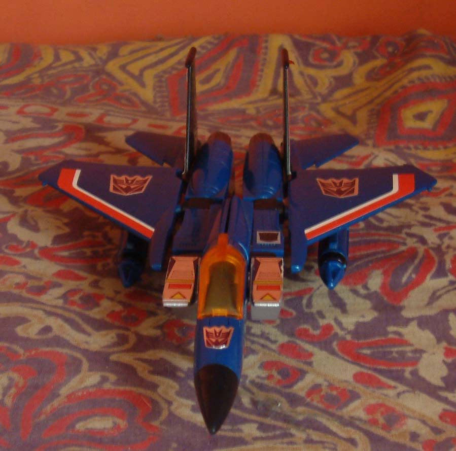 THE TRANSFORMERS G1 THUNDERCRACKER 1984