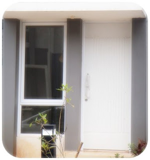 Gambar model pintu rumah minimalis modern