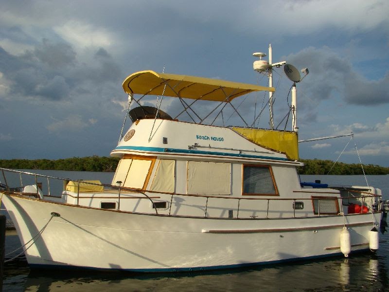 The Trawler Beach House Ford Lehman Diesel Oil And Filter