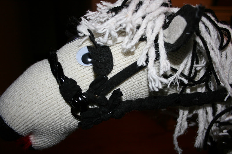 Glimmer And Grit 1 Store Mop = Stick Horse