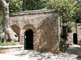 CASA DE LA VIRGEN MARÍA MONTE KORESSOS ÉFESO A 7 KILÓMETROS DE SELÇUK-TURQUÍA