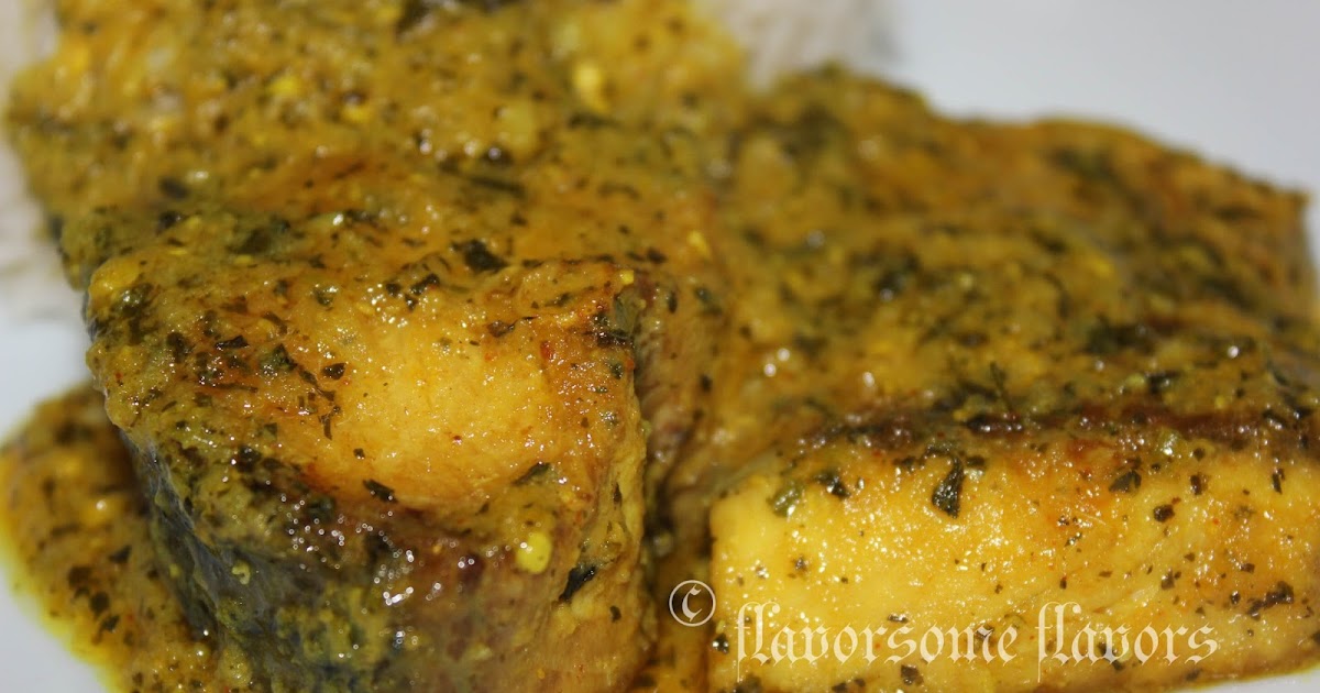 Flavorsome Flavors Methi Rui Fish (Rohu) in Fenugreek Sauce
