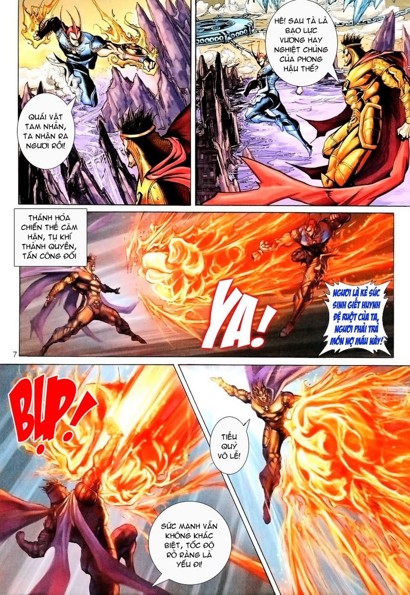 Đại Thánh Vương chap 88