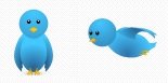 flash twitter tweeter flt animated button