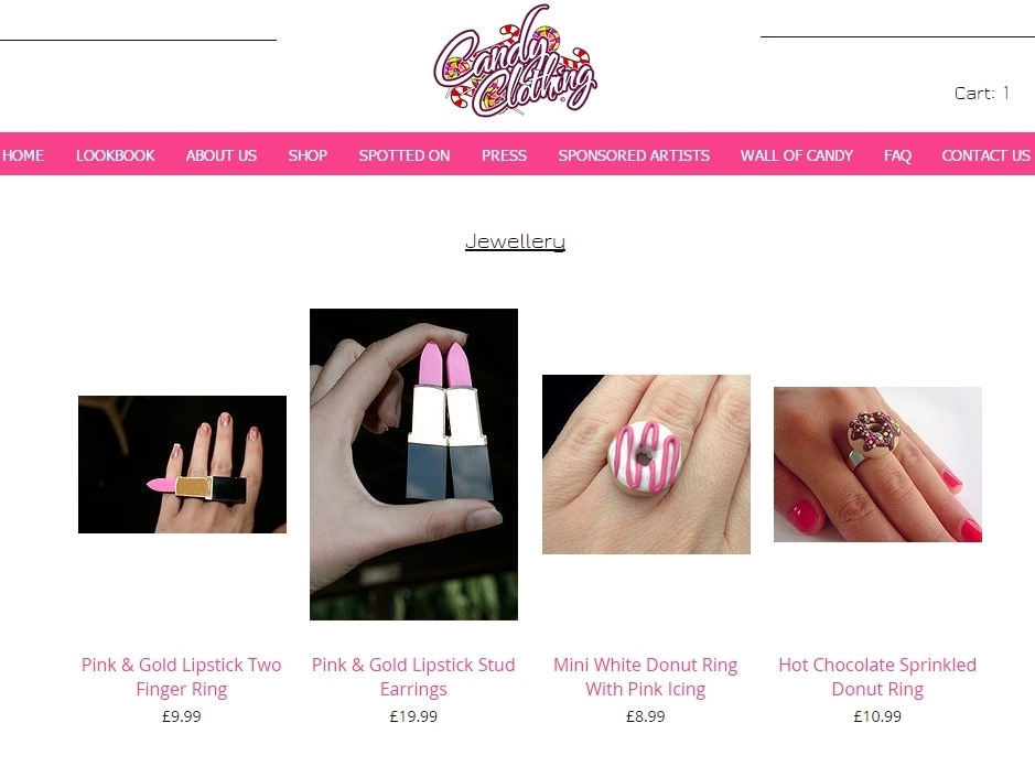 Sophie's Plus Size Wonderland Candy Clothing Launch Party