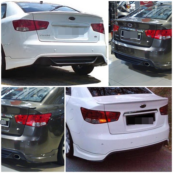 Star Level Auto Accessories KIA CERATO FORTE 09 bodykit, ABS, 3 yrs