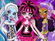 Monster High Makeup School