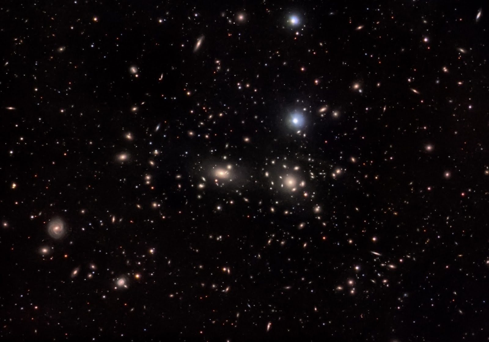 Observatorio suburbano Cúmulo de Coma