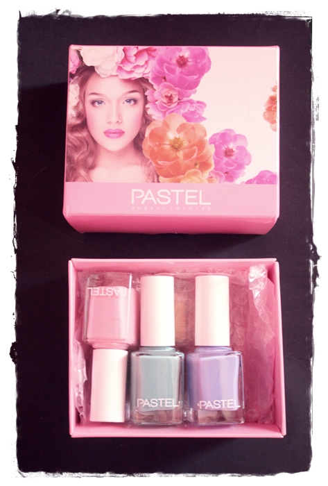 Pastel sürprizi, ilkbahar - yaz ojeleri ! pastel oje