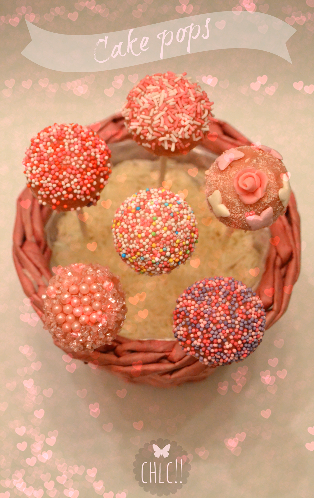 COMO HE PUESTO LA COCINA CAKE POPS DE FRAMBUESA