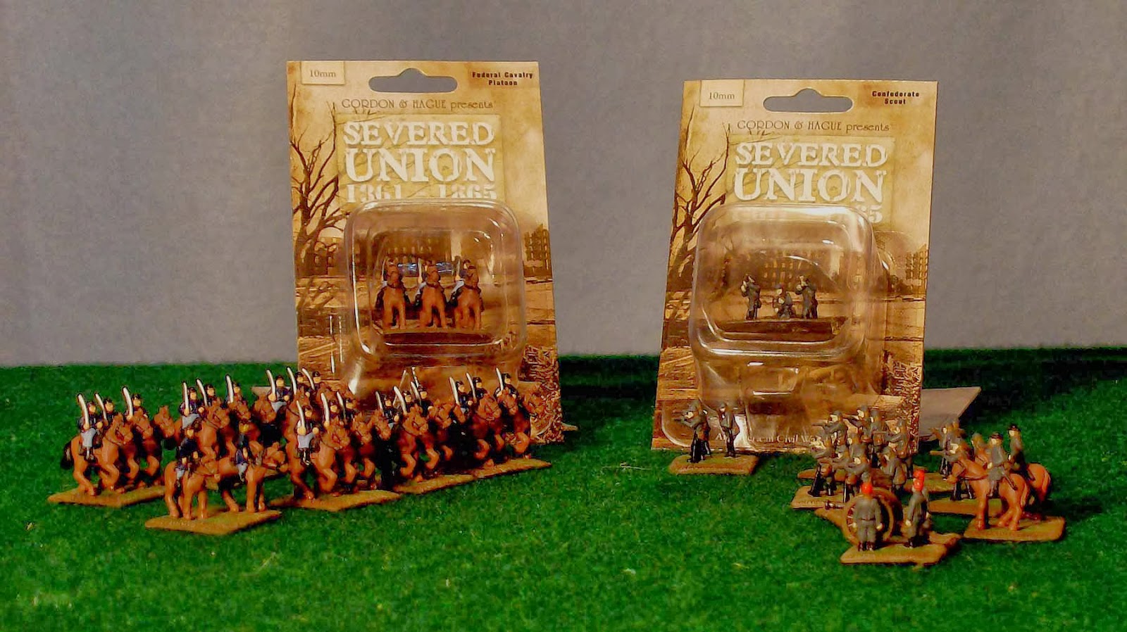 Hobby Games Recce Gordon & Hague Releases Civil War Minis, Rules