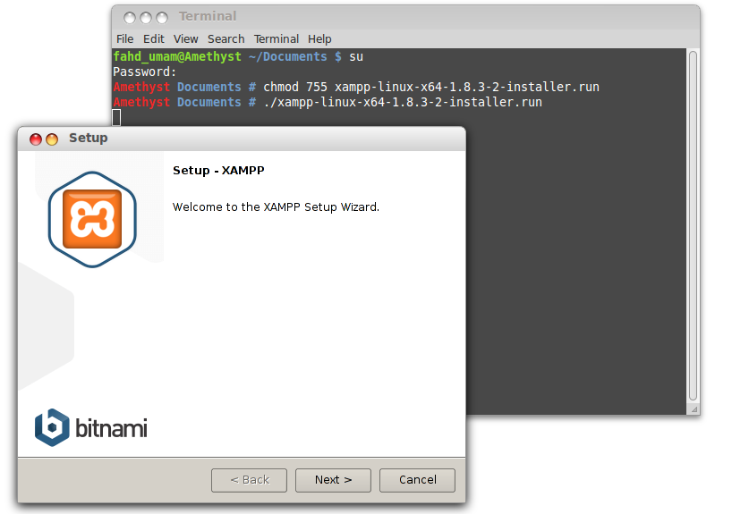 Cara Install XAMPP di Linux + Control Panel GUI