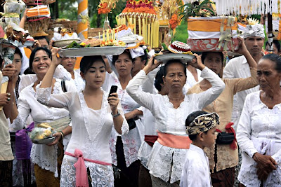 Balinese funeral Ceremony