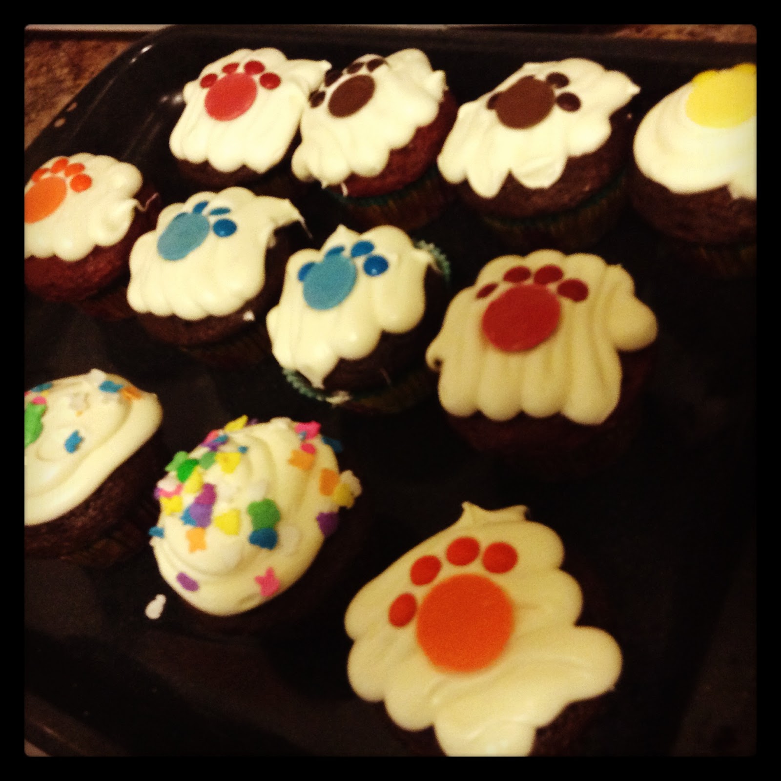 Paws for Reaction OSPCA National Cupcake Day Prep