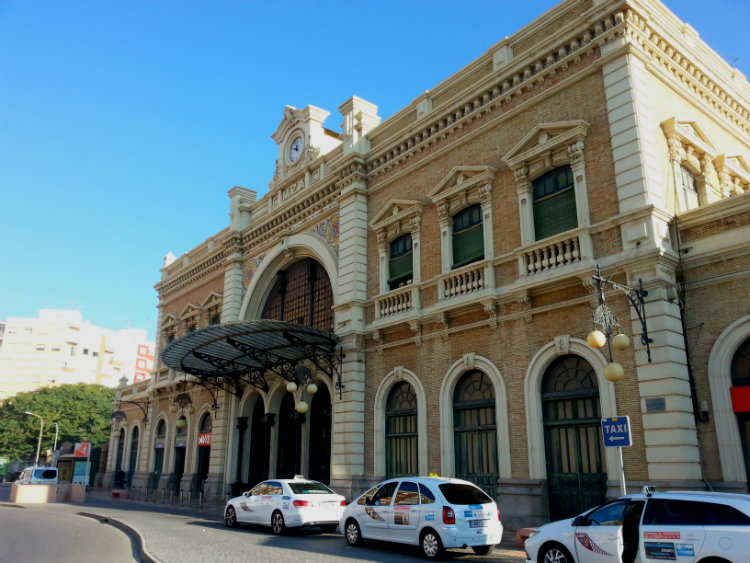 Estación ferrocarril Cartagena