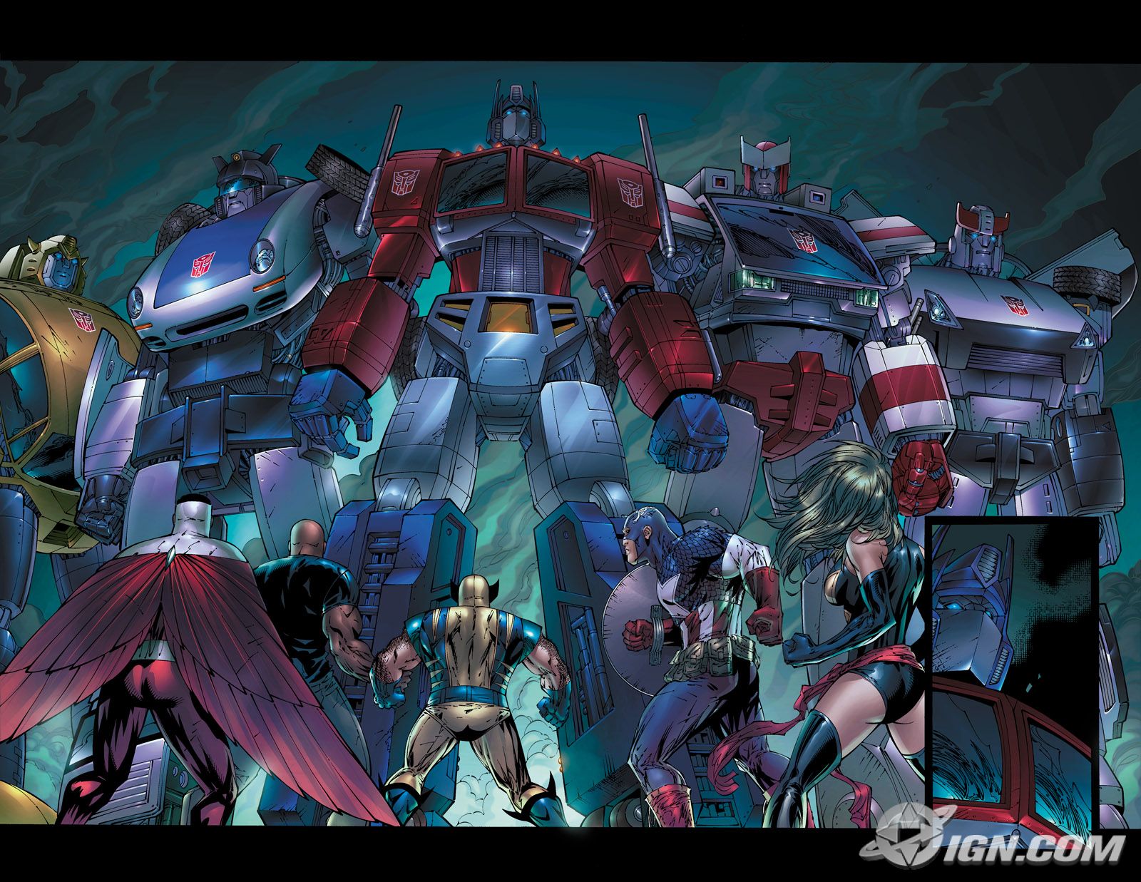 Halo Vs Transformers