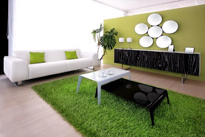 Bricolage e Decoração: Decoração em vários estilos, para Salas Verdes!