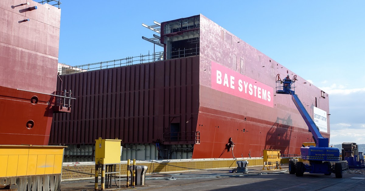 Naval Open Source INTelligence Assembly phase for new aircraft carrier