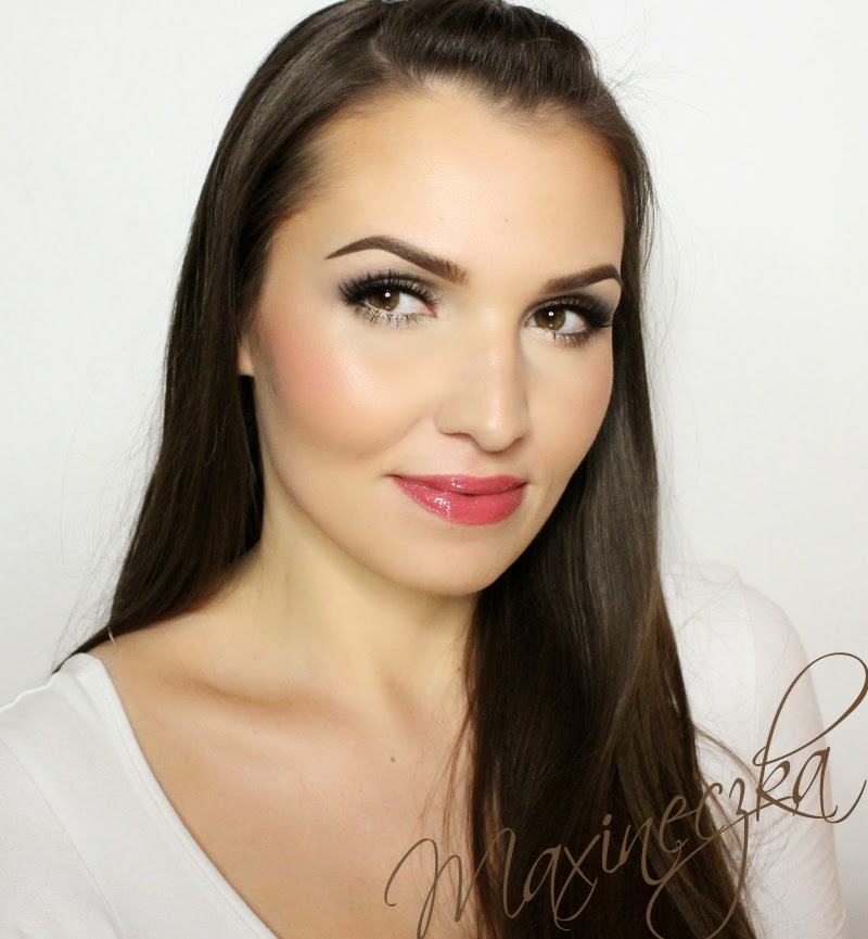 Maxineczka na bis! MAKIJAŻ W STYLU Victoria's Secret BRONZE GODDESS