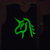 Sablon Glow In the Dark (GID)