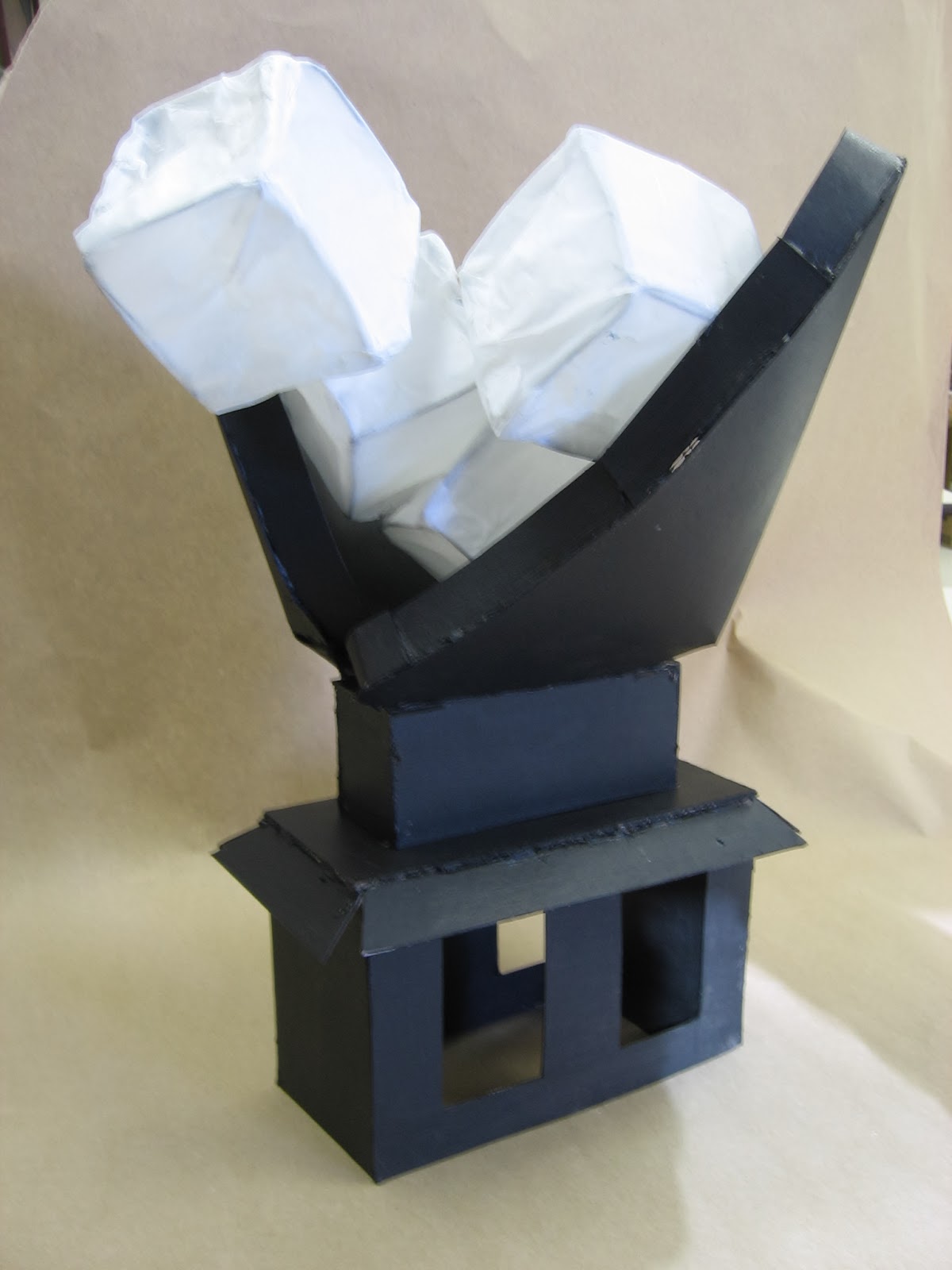 Sculpture Inspiring Progress Architectural Sculpture