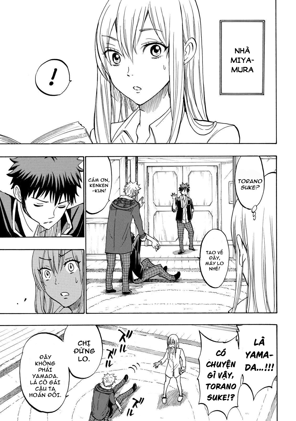 Yamada-kun to 7-nin no majo chap 178 Trang 12 - Mangak.info Yamada-kun to 7-nin no majo chap 178 Trang 12 - Mangak.info