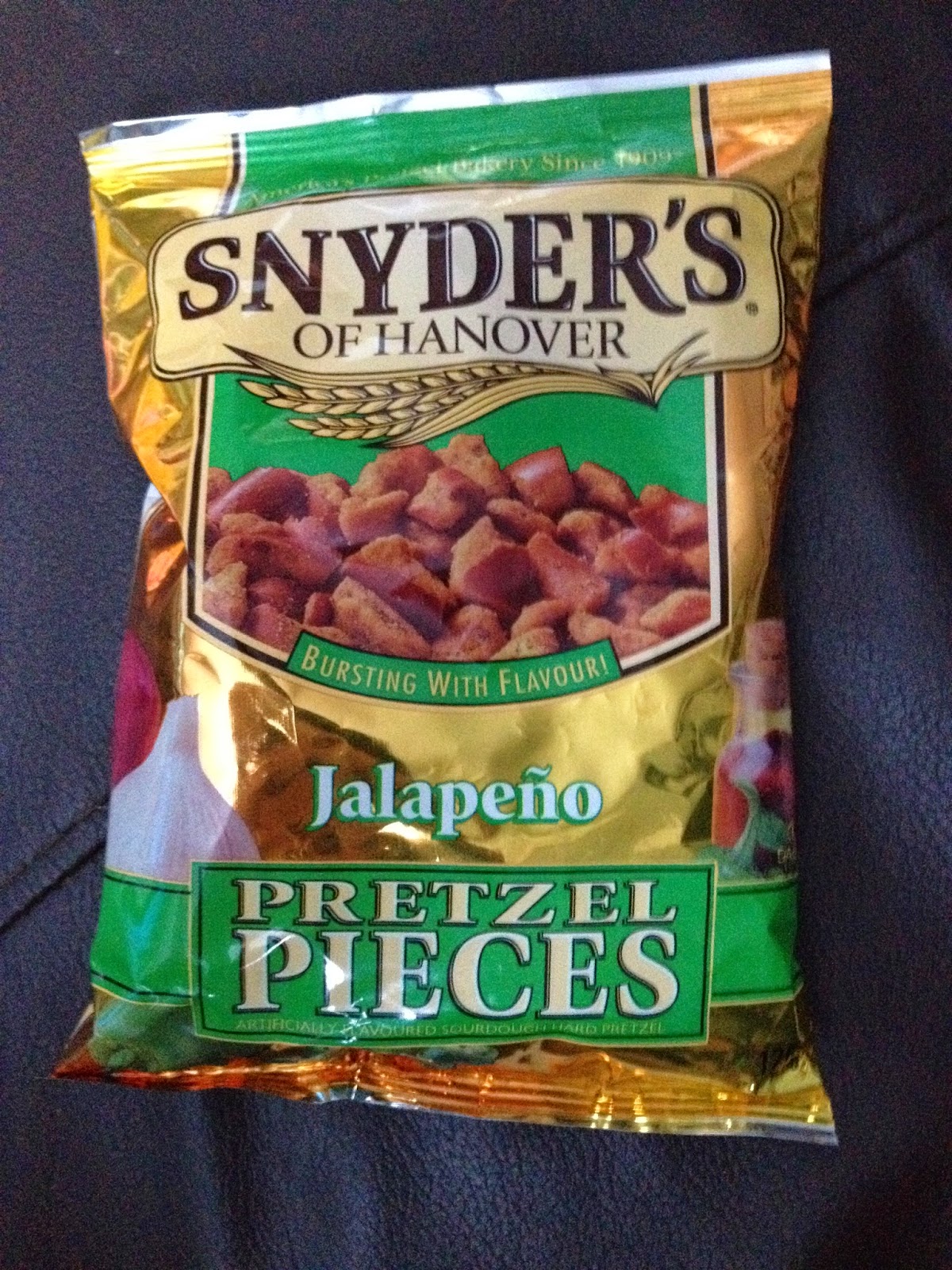 A Review A Day Today's Review Snyder's Jalapeño Pretzel Pieces