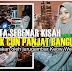 Kisah Di Sebalik Gadis Kebaya Dengan Mesej Gaza Di Pencakar Langit (7 Gambar)