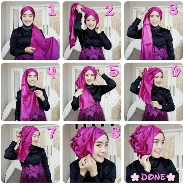 Tutorial Jilbab Kebaya Modern | tutorial jilbab terbaru untuk kebaya kreasi terpopuler Tutorial Jilbab Kebaya Modern | tutorial jilbab terbaru untuk kebaya kreasi terpopuler
