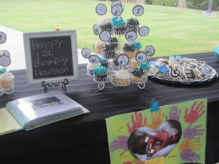 Bug Bites and Boo Boos: Houston's 1st birthday party