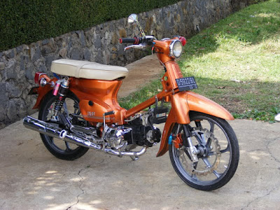 Modifikasi honda prima jadi c70 Modifikasi honda prima jadi c70