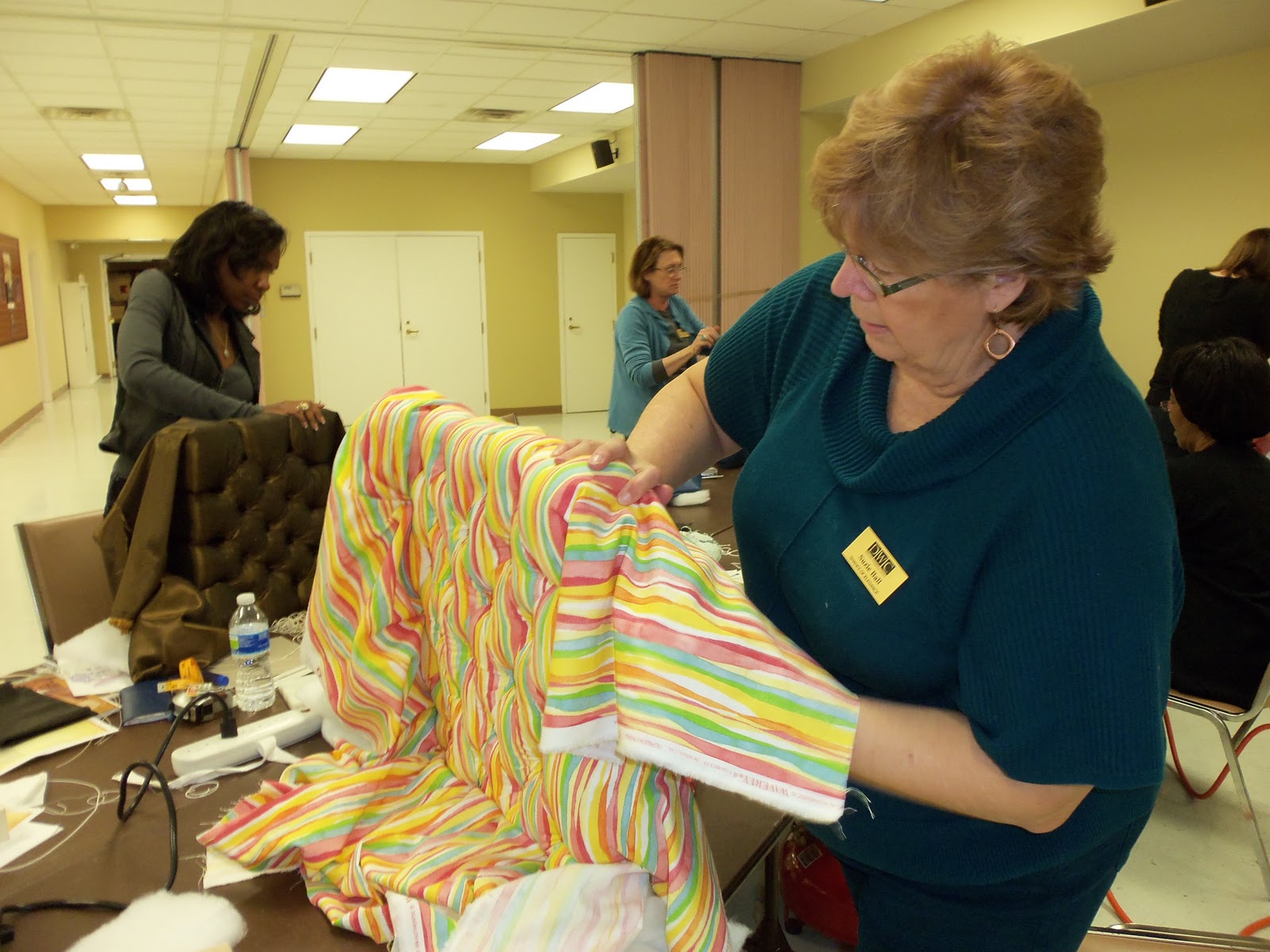 Rowley Company Upholstery Tufting Class in Atlanta