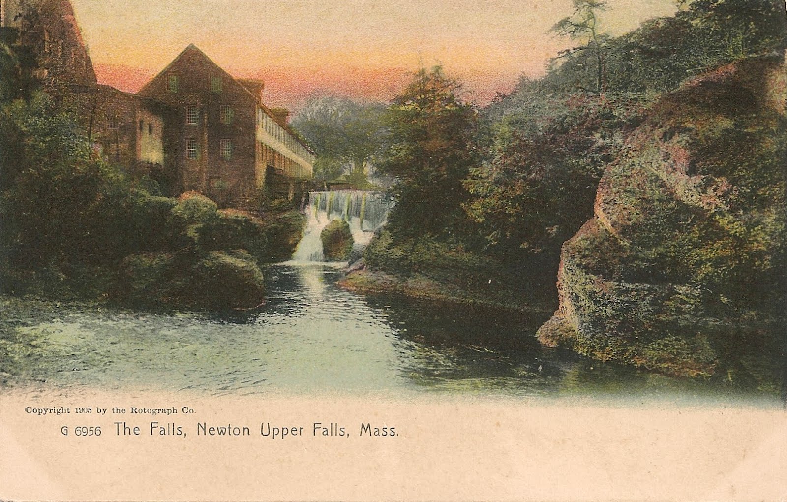 The Rotograph Project Newton Upper Falls