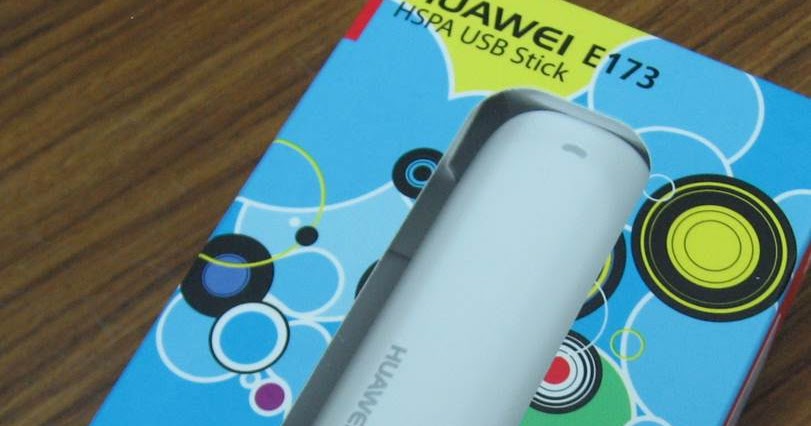 Huawei E173 Firmware Update