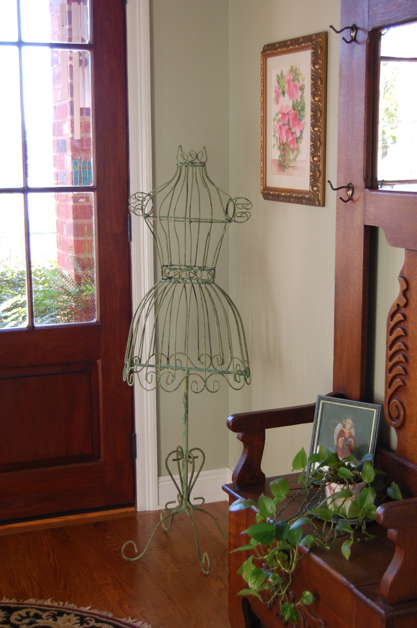 The Old Fashioned Baby Sewing Room My Birthday Dress Stand