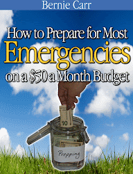 For Beginning Preppers