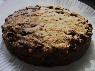 The Caked Crusader: Light fruit cake
