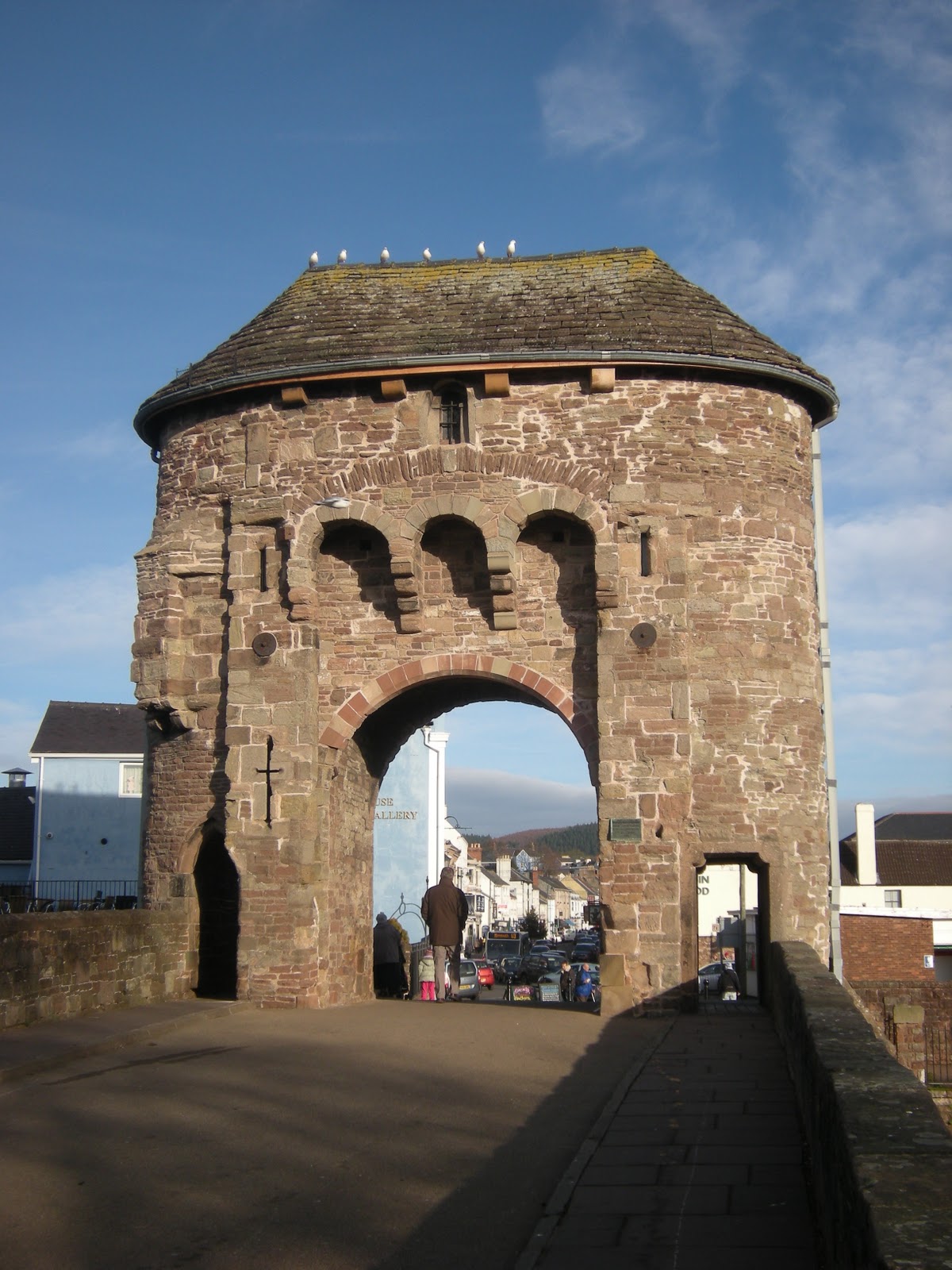Ubique Monnow Bridge, Monmouth